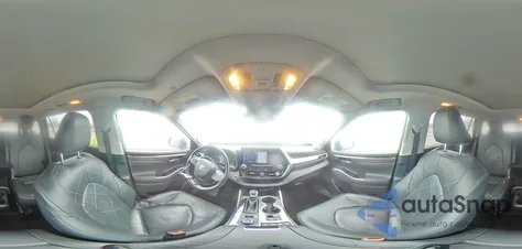 2020 Toyota Highlander Platinum from USA, damaged, VIN 5TDFZRBH4LS034838